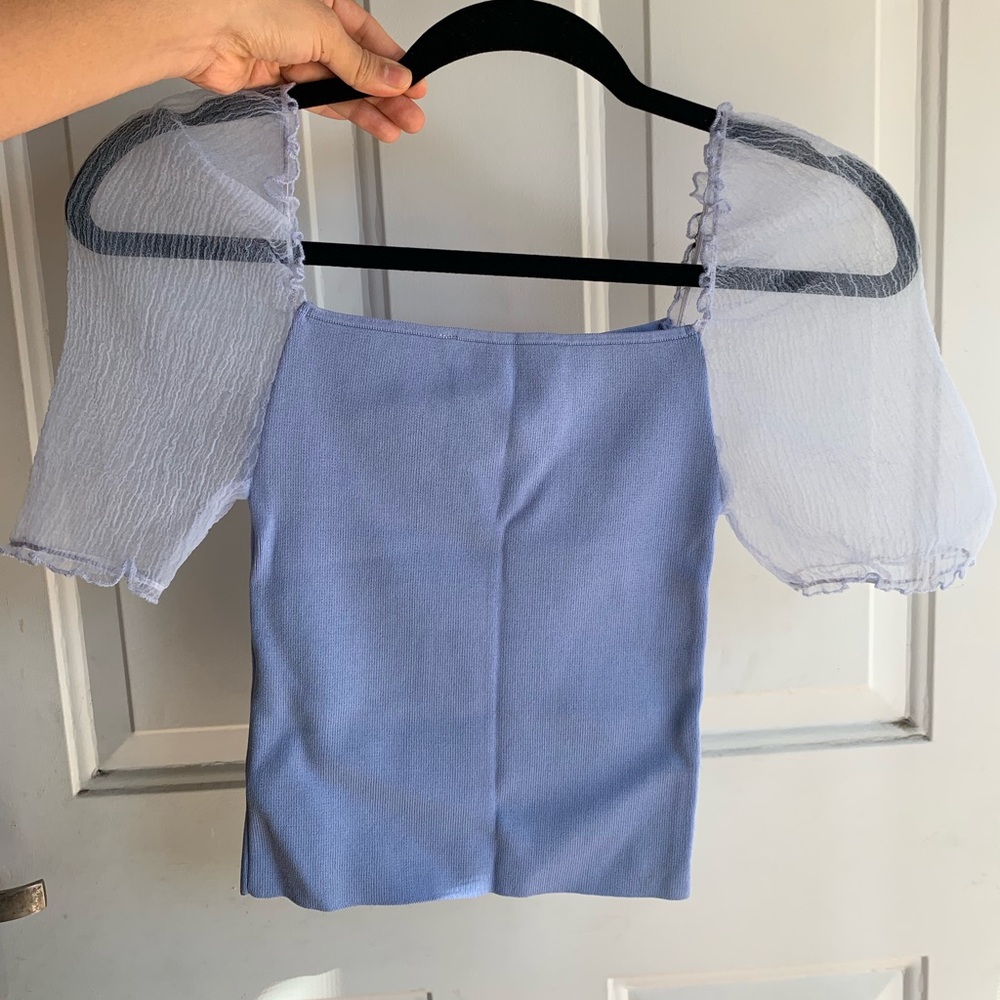 Zara Crop Top